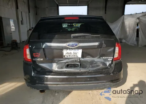 2014 Ford Edge Limited из США, поврежденный, VIN 2FMDK4KC4EBA26743